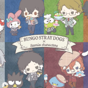 bungo stray dogs sanrio