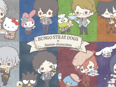 bungo stray dogs sanrio