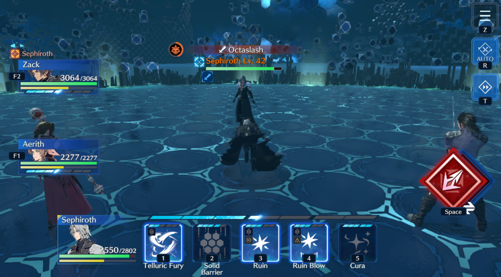 FFVII Ever Crisis Sephiroth