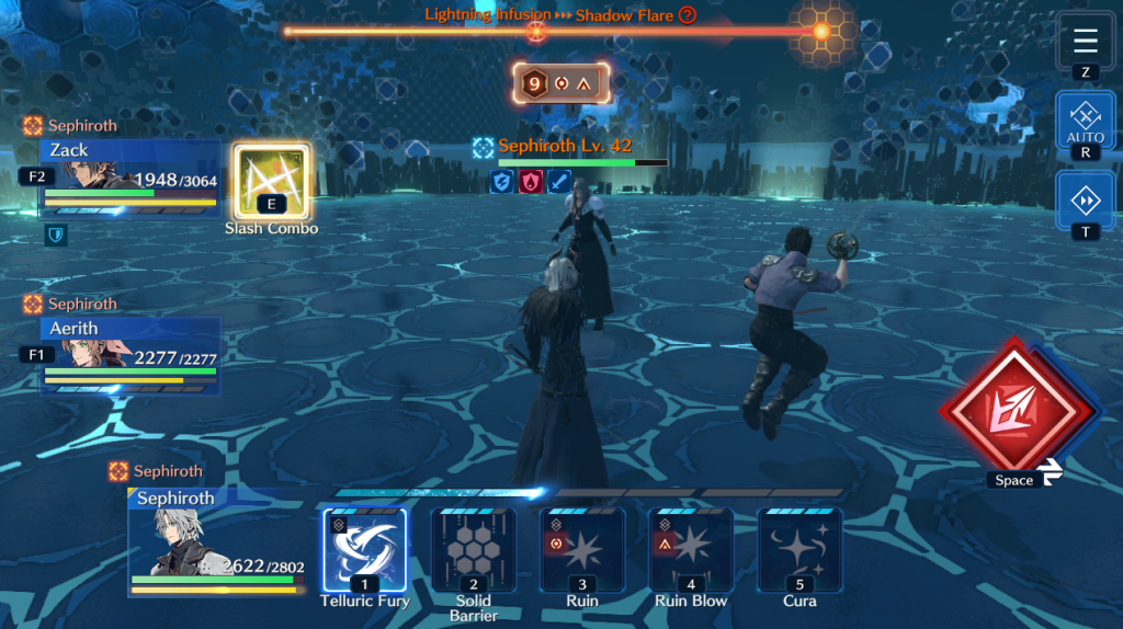 FFVII Ever Crisis Sephiroth