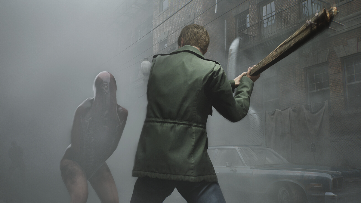 Silent Hill at 20: the game that taught us to fear ourselves, Action games