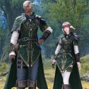 Square Enix Selling FFXIV Woodland Warden's Attire Glamour Set