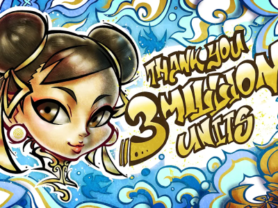 Street Fighter 6 reached 3 million units sold worldwide