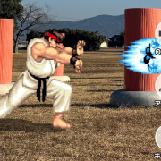 Street Fighter Kashihara City tourism app