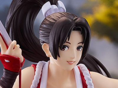 The King of Fighters KOF 97 Mai Shiranui Pop Up Parade