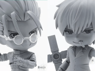 trigun maximum vash wolfwood nendoroids