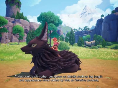 Visions of Mana gameplay trailer