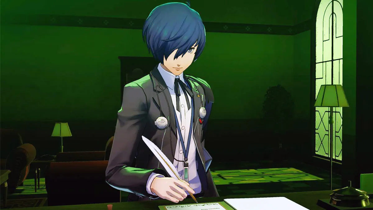 What is the Protagonist's Name in Persona 3 Reload?