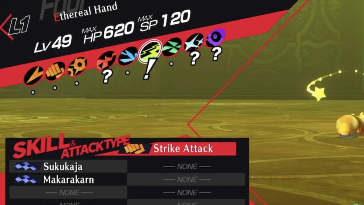 Cómo vencer a Ethereal Hand en Persona 3 Reload