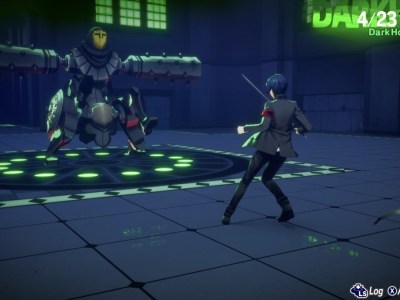 Persona 3 Reload swift axle