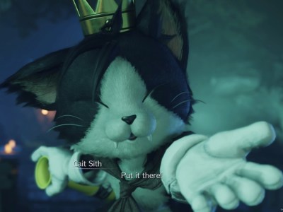 When does Cait Sith join the party FFVII Rebirth