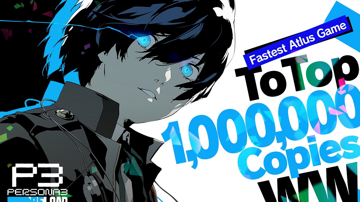 Persona 3 Reload Sales Surpass 1 Million in a Week - Siliconera