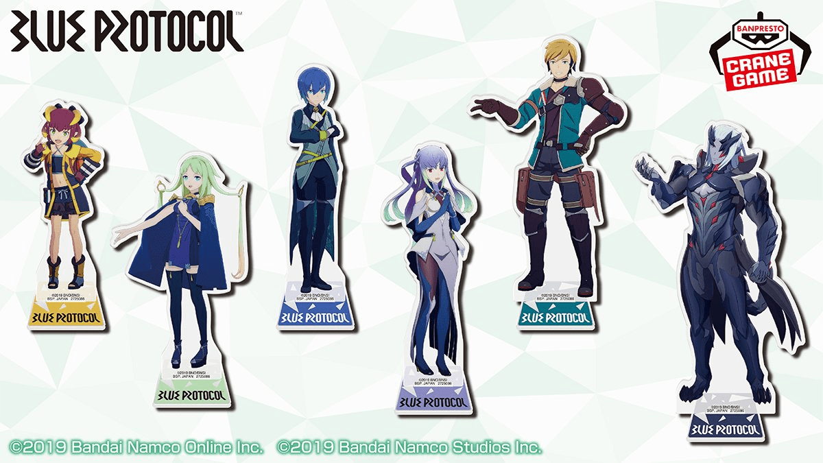 Blue Protocol character acrylic stand