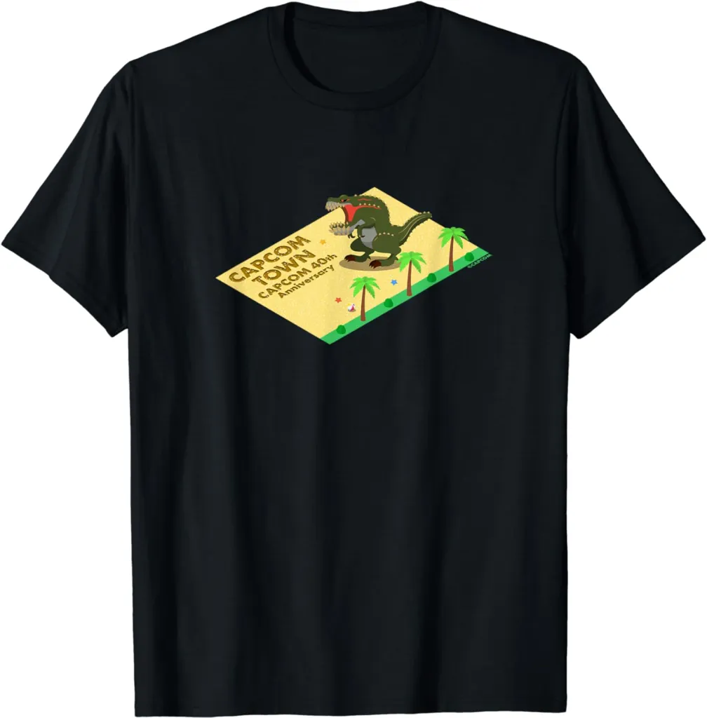 Capcom Amazon apparel - Monster Hunter Deviljho T-shirt