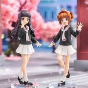 Cardcaptor Sakura Figures of Sakura and Tomoyo on the Way