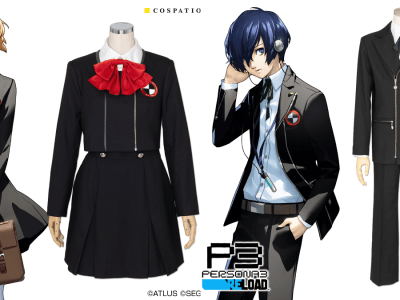 cospa persona 3 reload uniforms