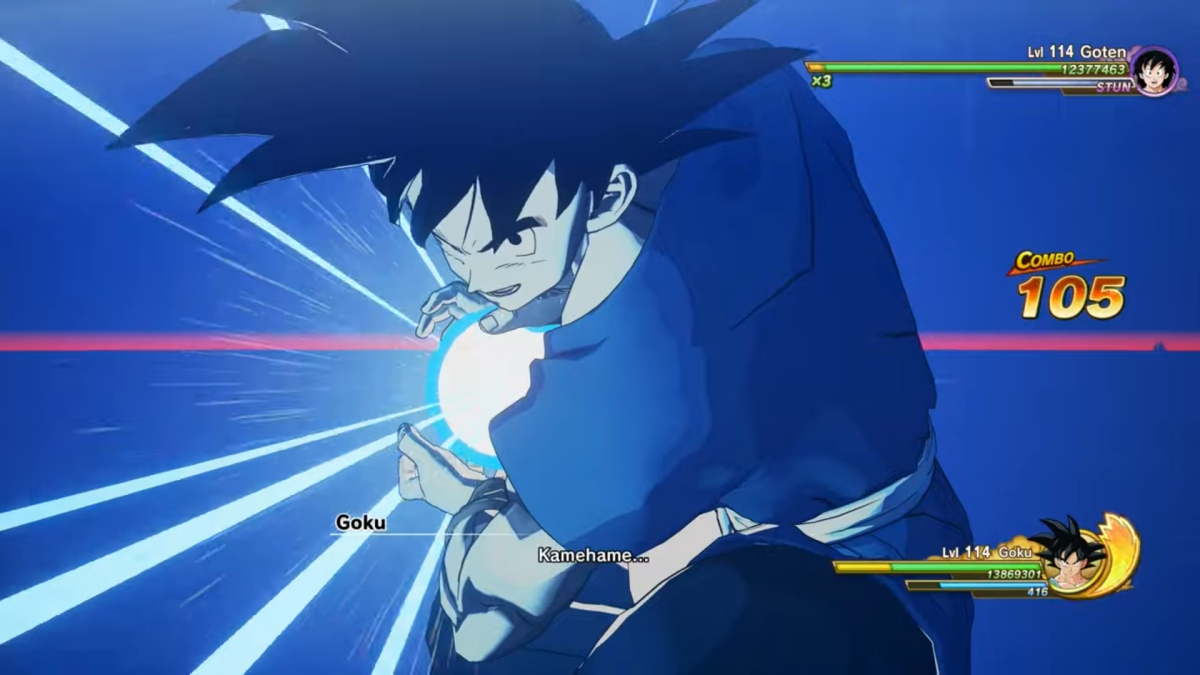 Dragon Ball Z: Kakarot Goku's Next Journey Gameplay Trailer