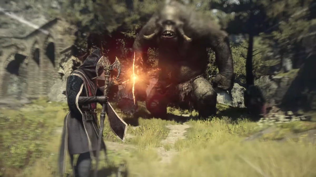 Dragon's Dogma 2 Warrior and Sorcerer vocation trailers