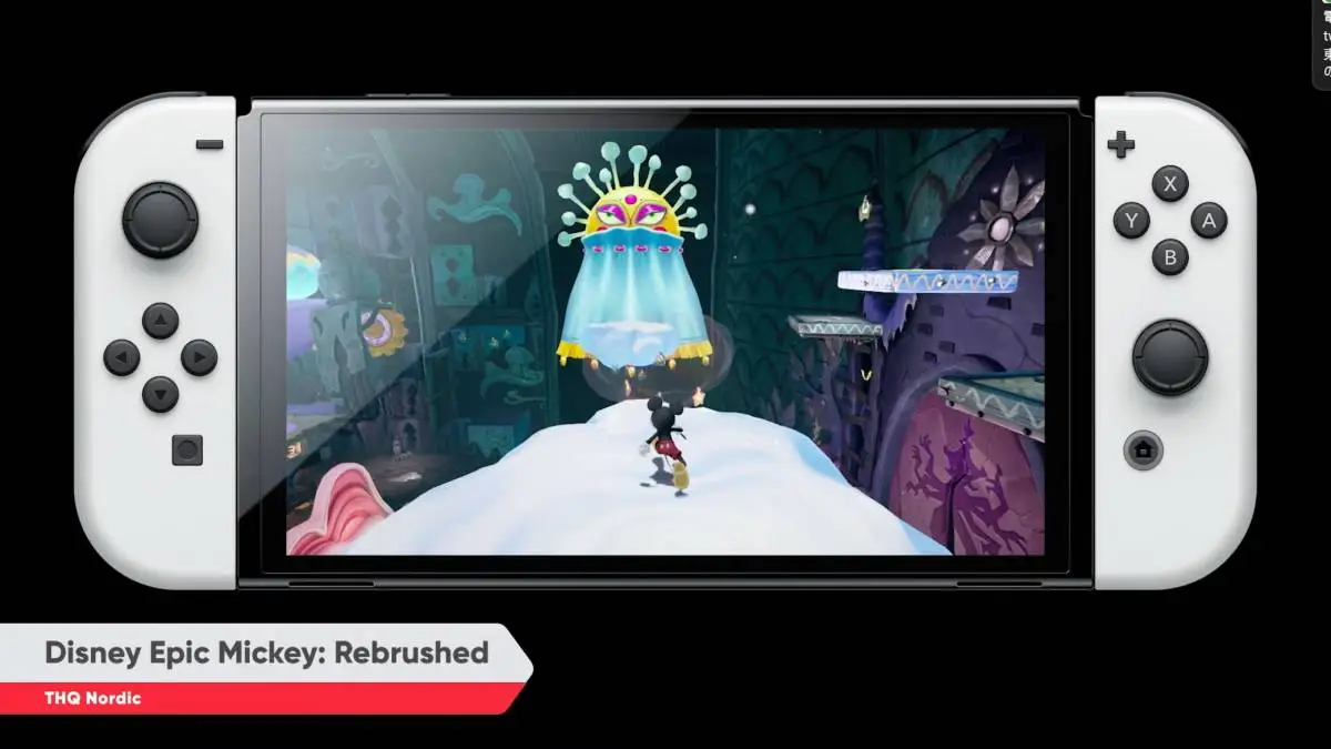 Disney Epic Mickey Rebrushed Remake Arriving on Switch