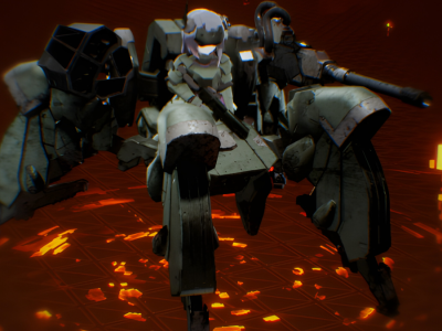 Dolls Nest - mecha musume girl customization example