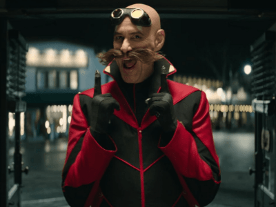 Dr Robotnik Sonic 3 Movie Jim Carrey Dr Robotnik