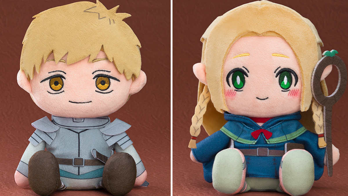 Delicious in Dungeon Plush Toys Include Walking Mushroom