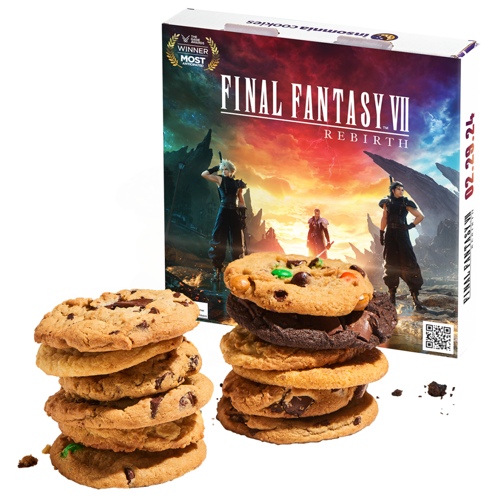 Final Fantasy VII Rebirth Insomnia Cookies Promotion Begins  