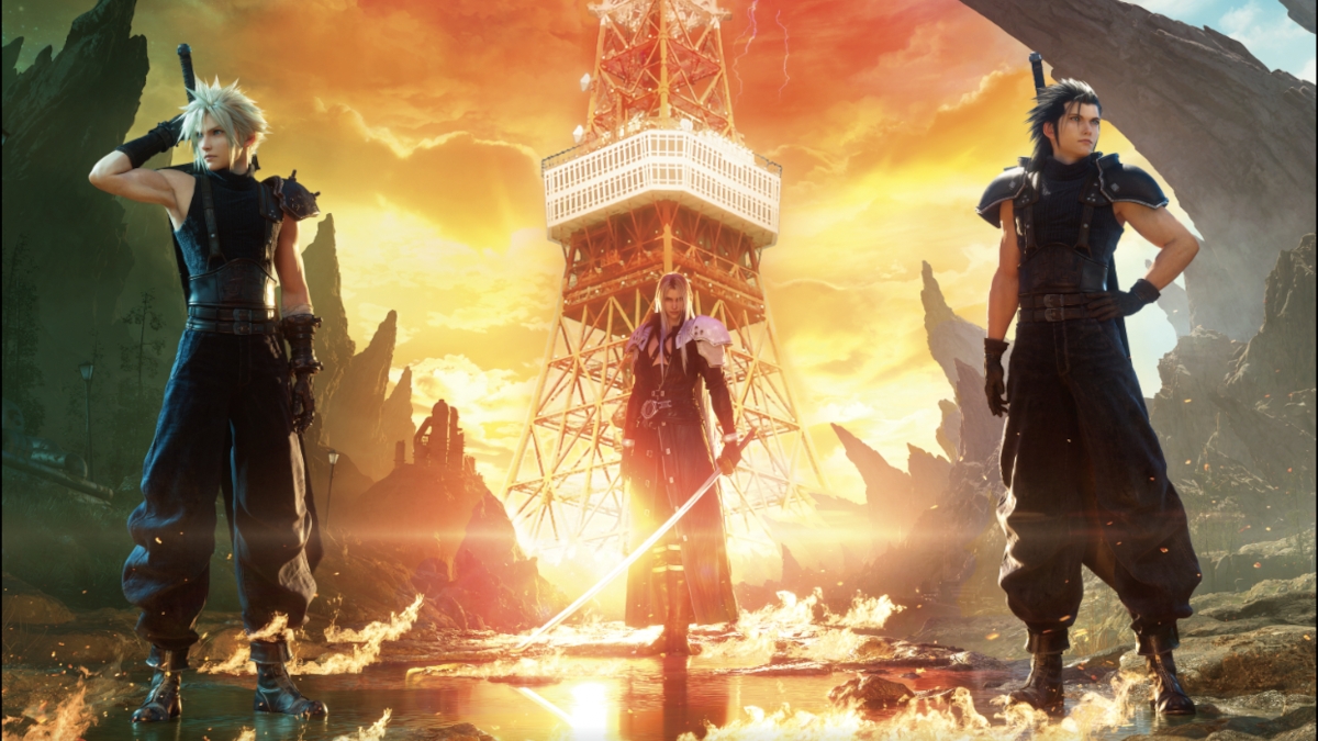 Final Fantasy VII FFVII Rebirth event at Tokyo Tower
