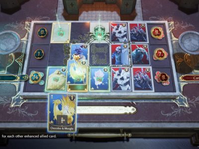 FFVII Rebirth Queen's Blood Card Carnival Puzzle Solutions