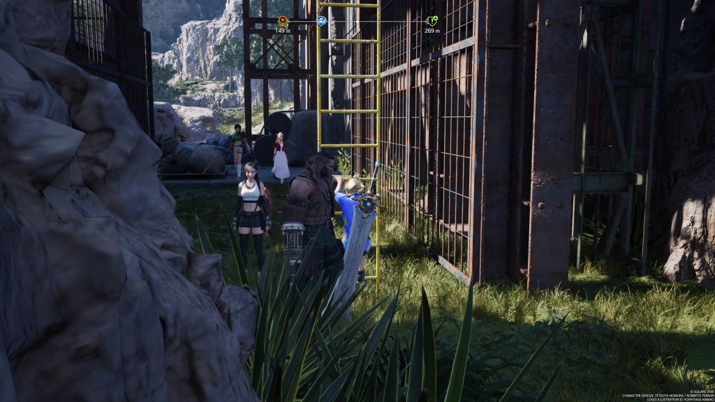 Where are the Refurbishment Materials in FFVII Rebirth?