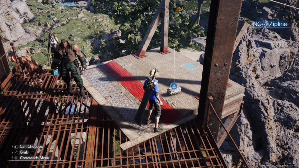 Where are the Refurbishment Materials in FFVII Rebirth?