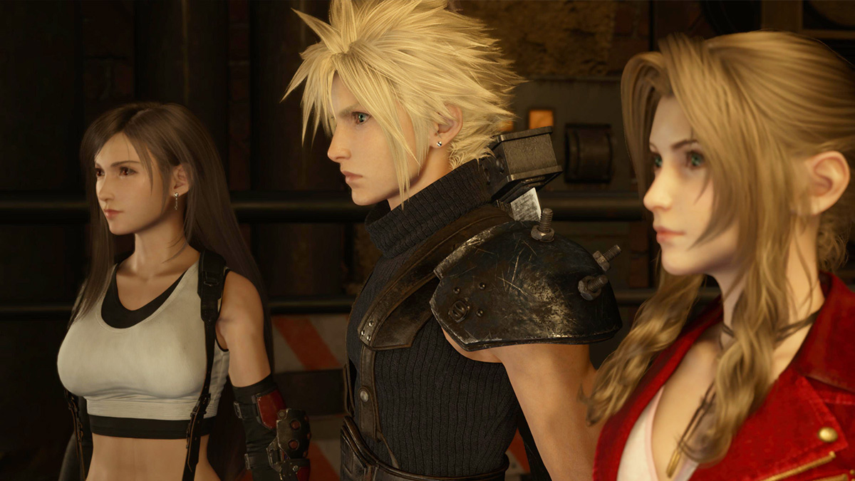 Screenshot of Final Fantasy VII Rebirth Features