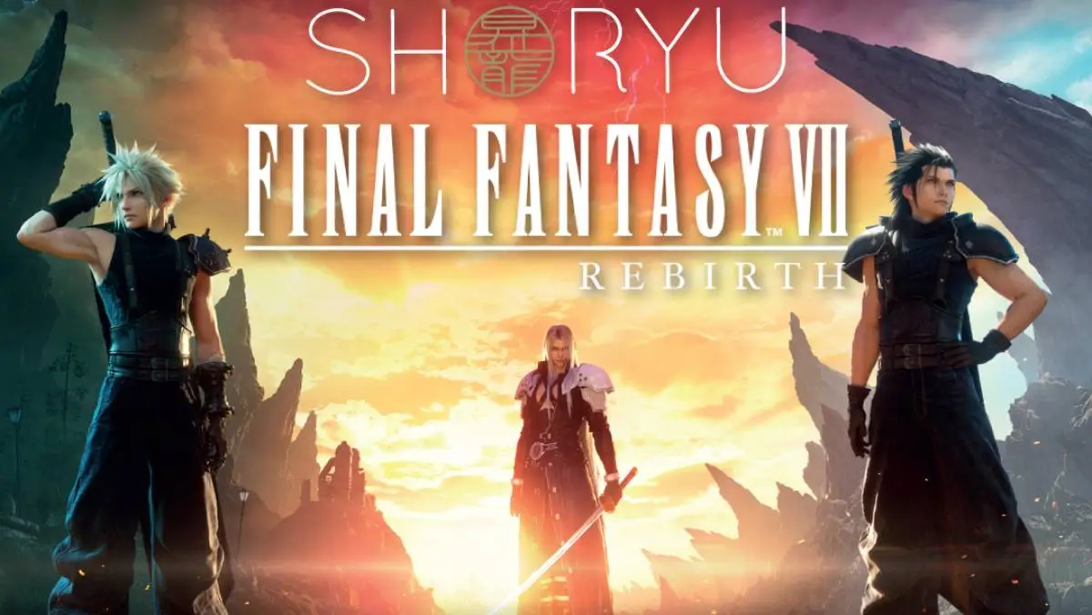 Final Fantasy VII Rebirth Shoryu Ramen Promotion Heading to England