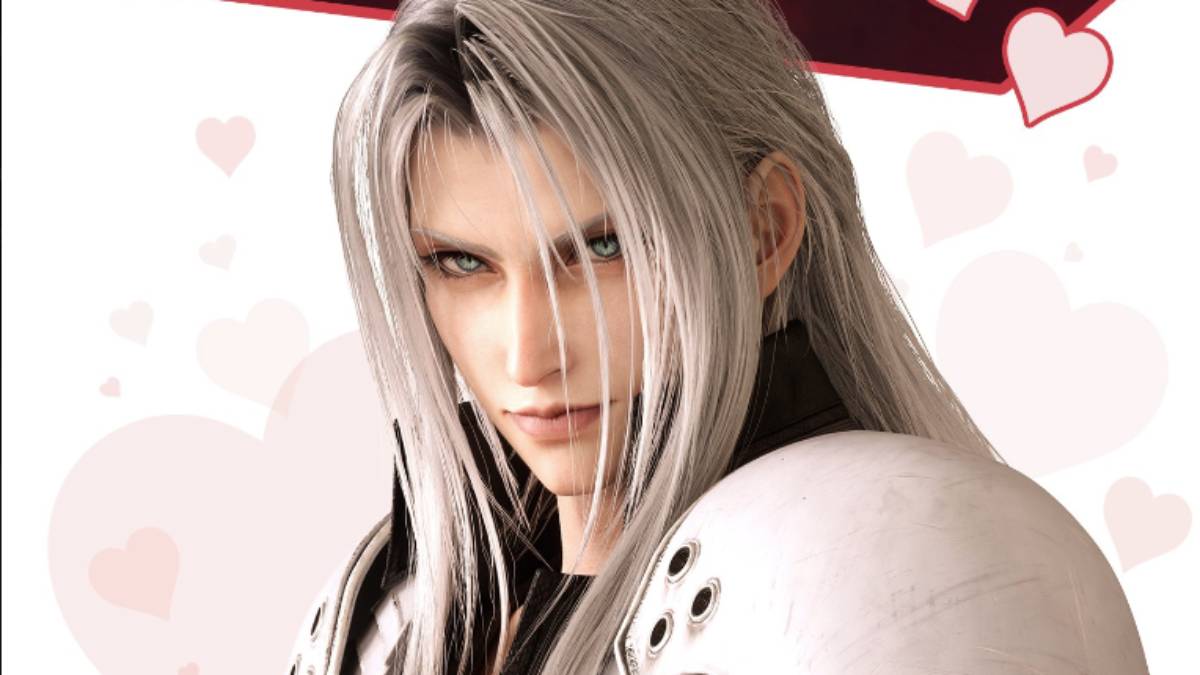 Final Fantasy VII Rebirth Valentines Feature Major Characters