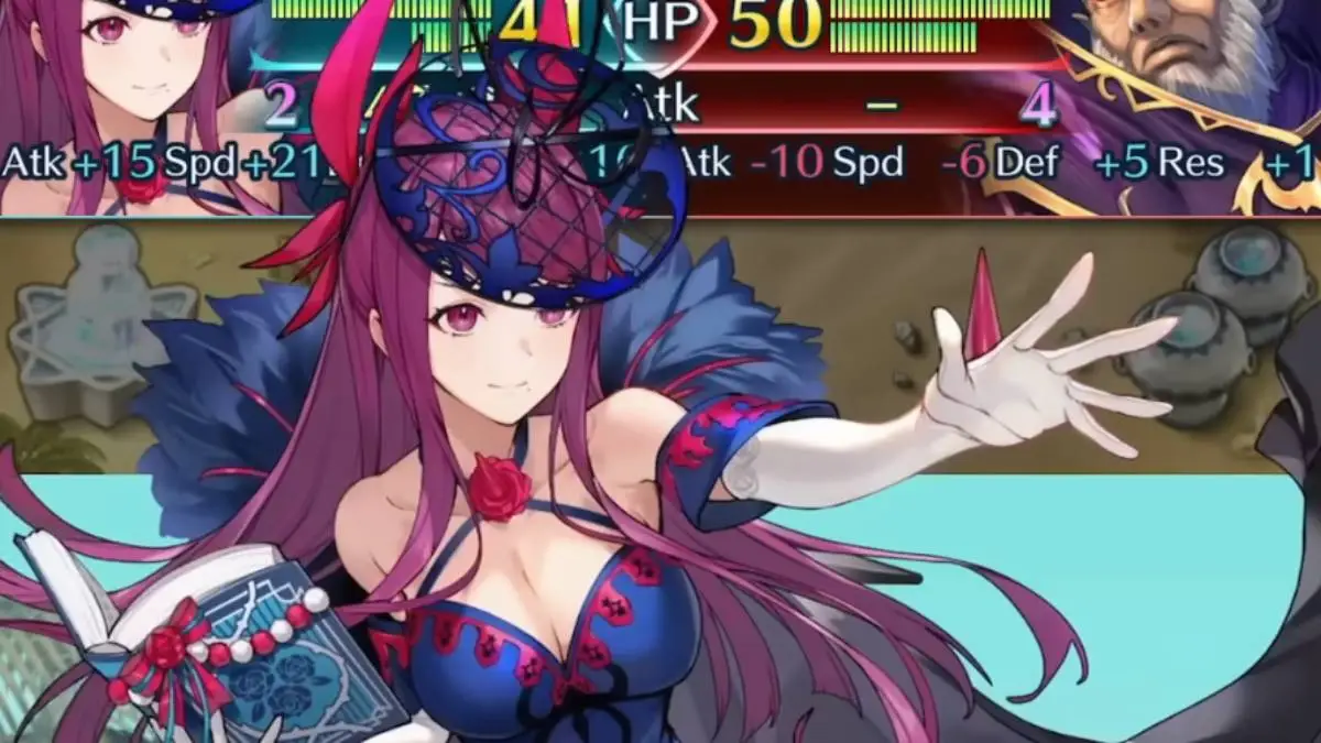 Fire Emblem Heroes Gets Engage Characters Ivy, Hortensia, Mauvier