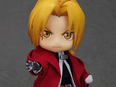 Fullmetal Alchemist: Brotherhood Edward, Alphonse, and Winry Nendoroids Coming