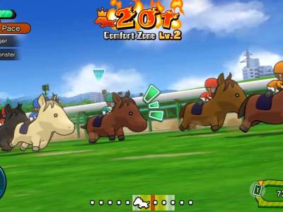 Game Freak's Pocket Card Jockey Switch : Ride On Races to Switch