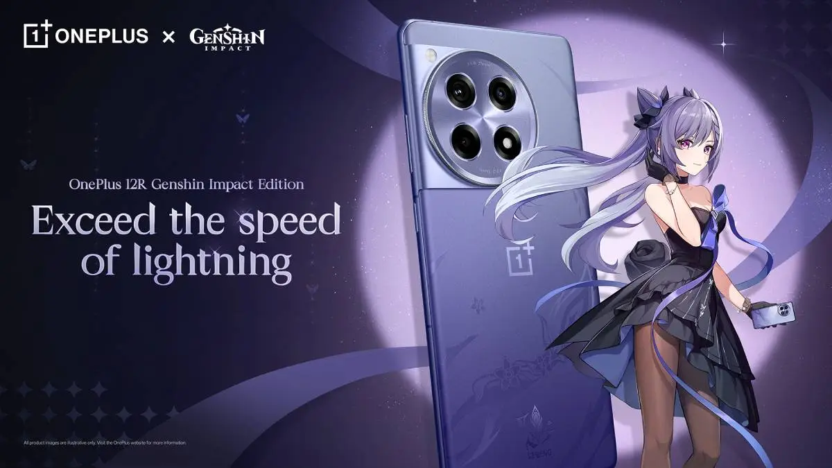 Genshin Impact OnePlus Keqing Phone Fully Detailed, Priced