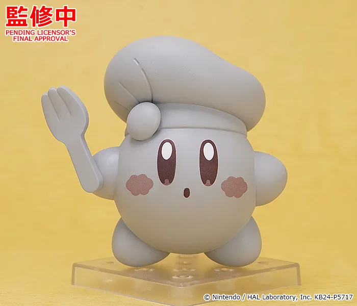 New Kirby and Waddle Dee Nendoroids Ready to Work in a Cafe 