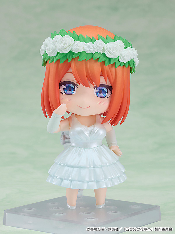 Yotsuba is ready to be a bride in her next Nendoroid release.