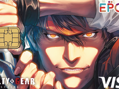 guilty gear epos card