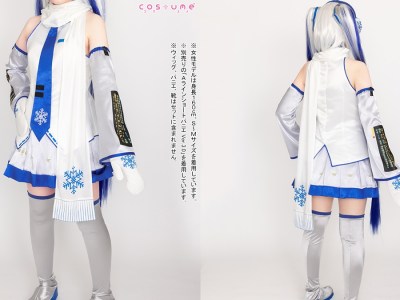 Hatsune Miku Cosplay of Snow Miku Available for Pre-Order