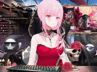 Hololive Vtuber Calliope Mori Announces First Charity Stream