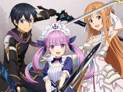 Hololive Vtuber Minato Aqua Joins SAO: Last Recollection