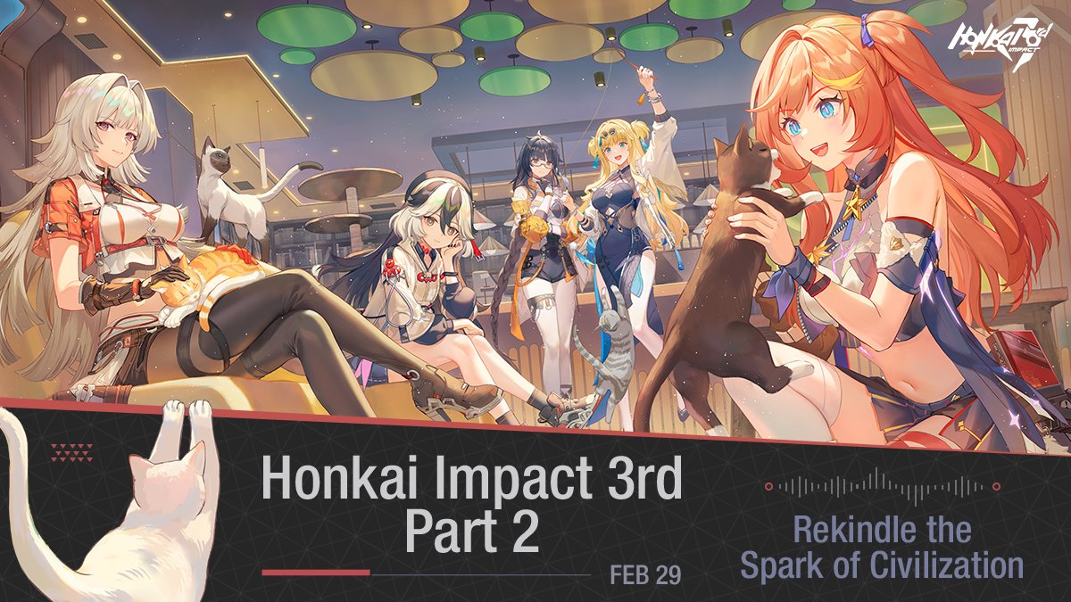Honkai Impact 3rd Part 2 Release Date Set for February 2024