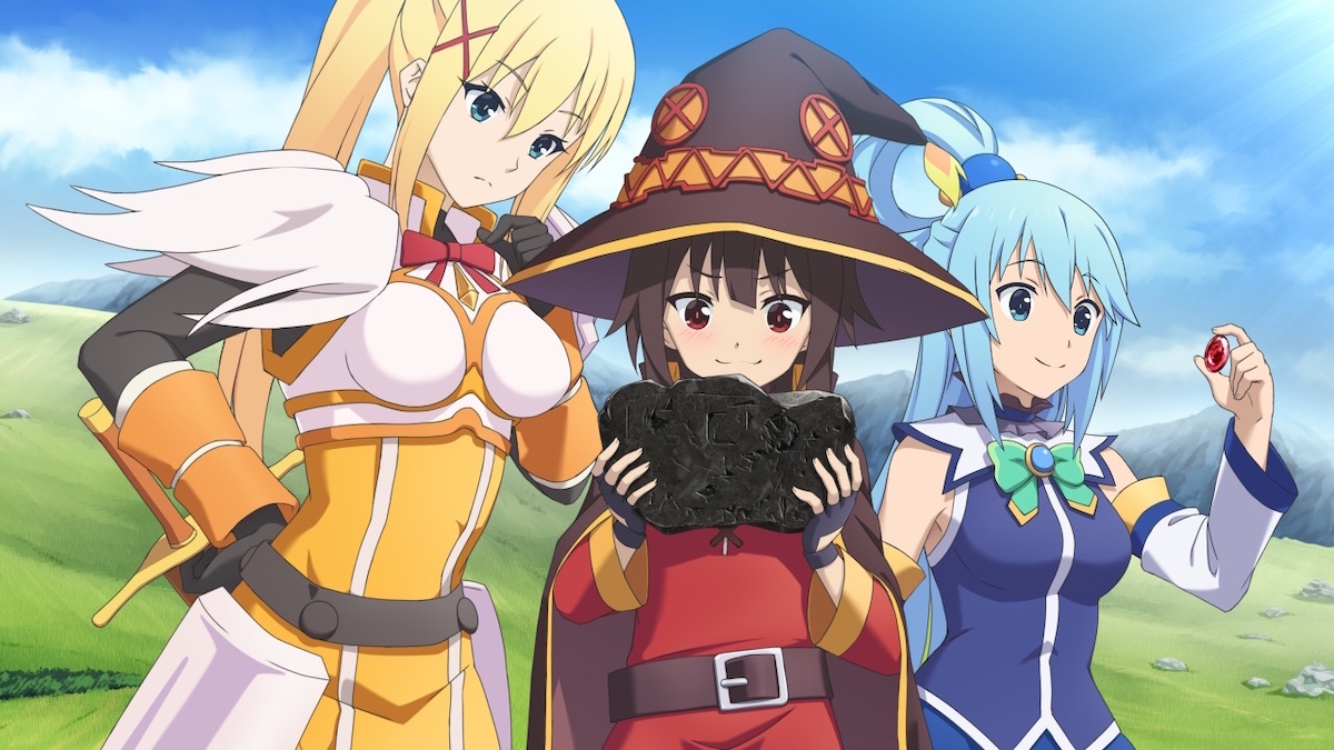 Konosuba: Love for These Clothes of Desire is Humorous and Raunchy