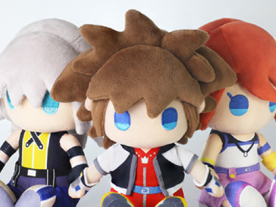 kingdom hearts dolls