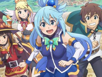 Konosuba Season 3 Is a Spring 2024 Crunchyroll Anime