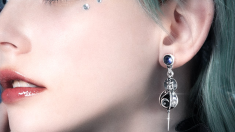 madoka magica earrings