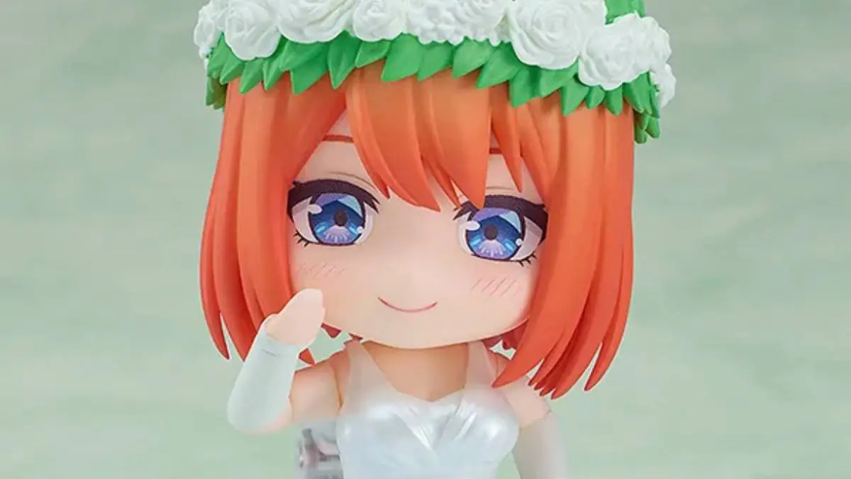 Marry Yotsuba With the New Quintessential Quintuplets Nendoroid